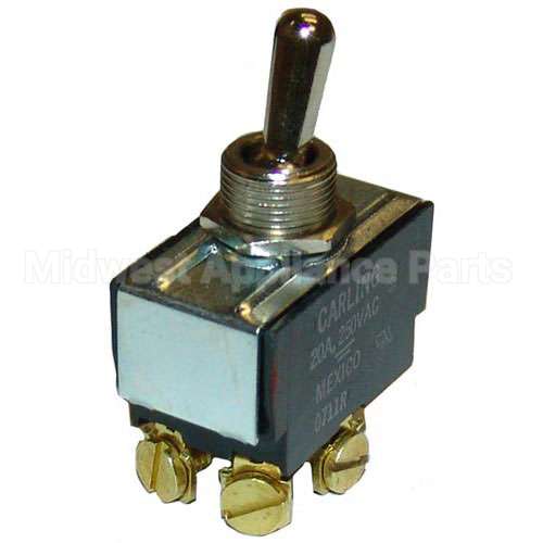 R02-19-008A Compatible Hatco Toggle Switch 1/2 Dpst