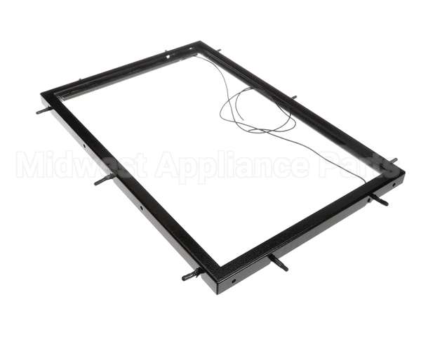 R04.40.155.01 Hatco Kit, Heated Glass Assy Black