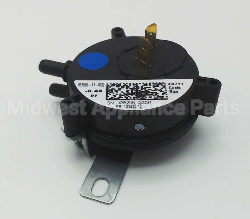 R101432-12 Armstrong Furnace -.45"Wc Spst Pressure Switch