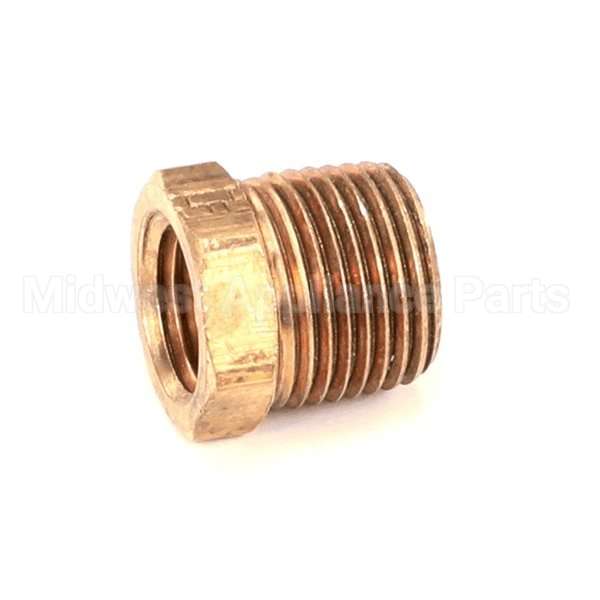 R10627 Compatible Blodgett Bushing, 3/8M X 1/4F Bra Ss