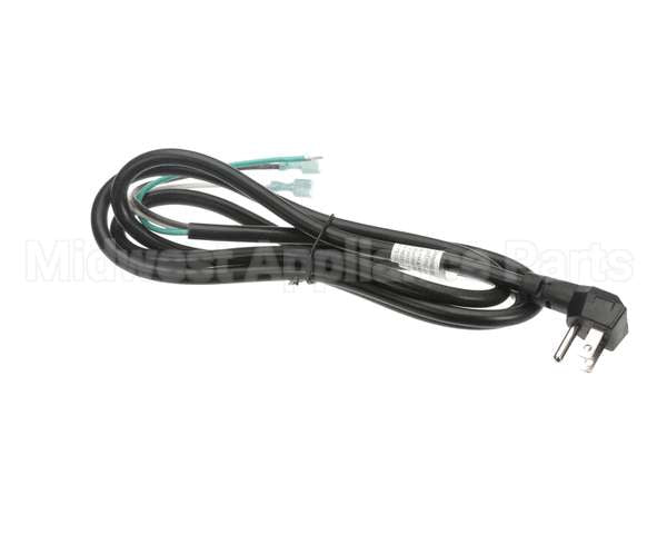 R13101 American Range Cord,6Assembly 16/3 S0W Black