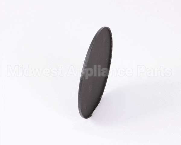 R16507 American Range Cap,Top D-Burner Blk Porcelain
