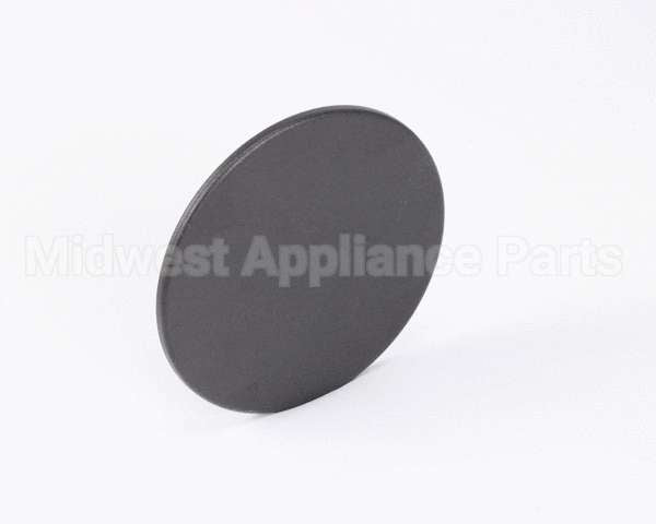 R16507 American Range Cap,Top D-Burner Blk Porcelain