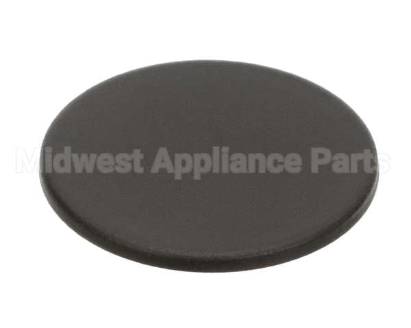 R16516 American Range Cap,Top B-Burner Blk Porcelain