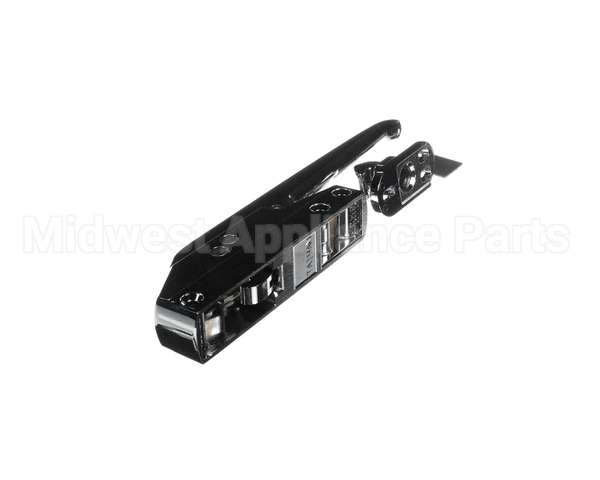 R26-1000 Component Hardware 9-5/16" L Chrome Plated Die Cast Snap-Ac