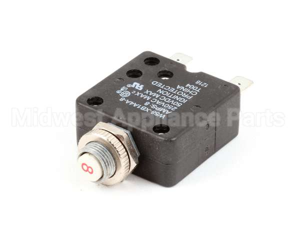 R286 Robot Coupe 8Amp Breaker (R2Ann)