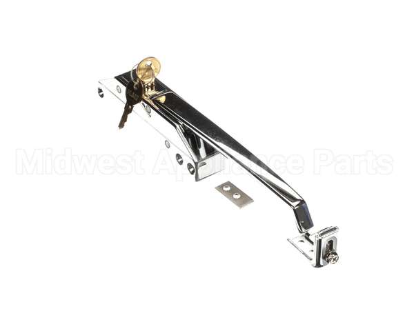 R35-1105-C Component Hardware 10-1/4" L Chrome Plated Die Cast Mechani