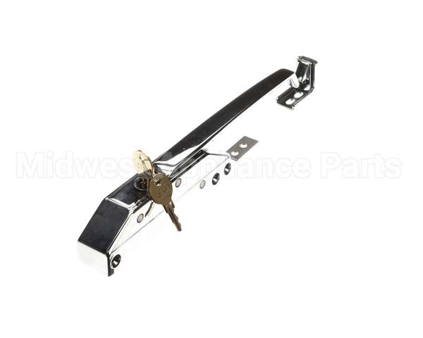 R35-1105-C Component Hardware 10-1/4" L Chrome Plated Die Cast Mechani