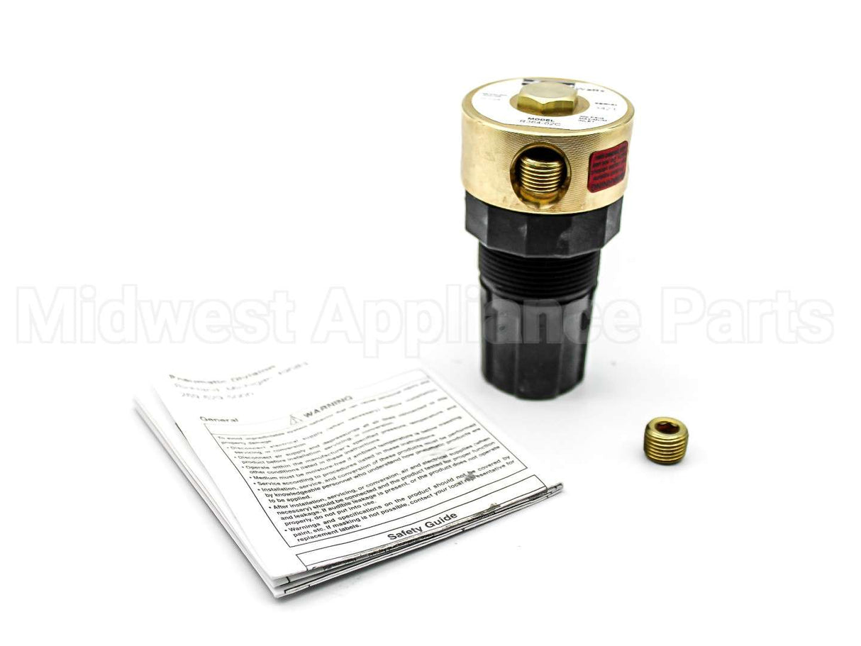 R364-02C Parker Watts Fluid Air 1/4" Reg. 0-125#