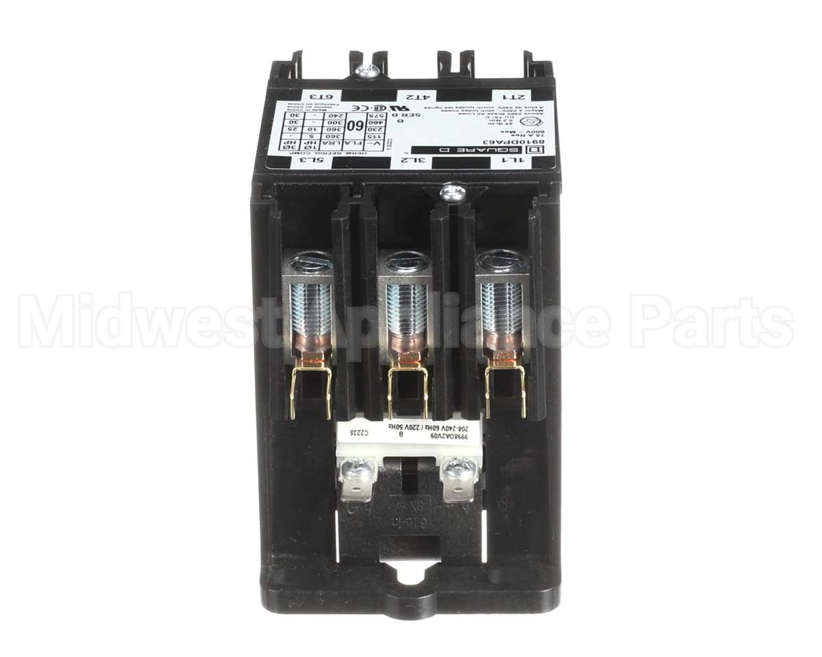 R36630 Aaon 3P 60A 208-240V/600V Contactor