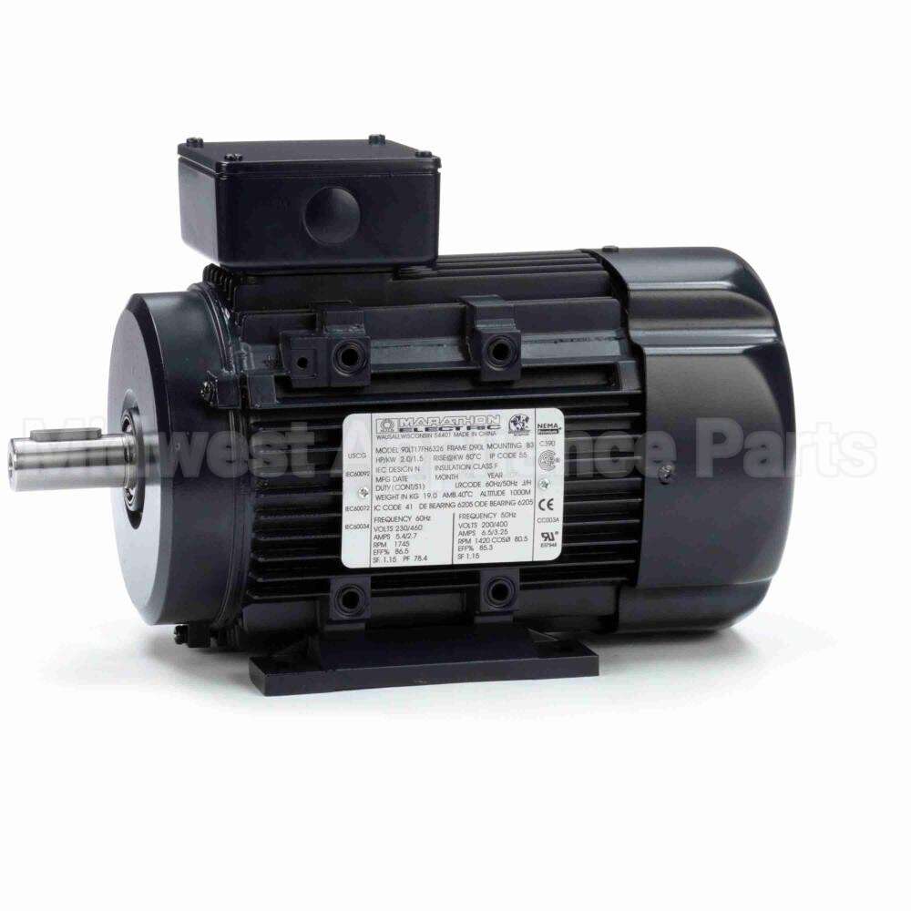 R374 Marathon Aluminium Motor
