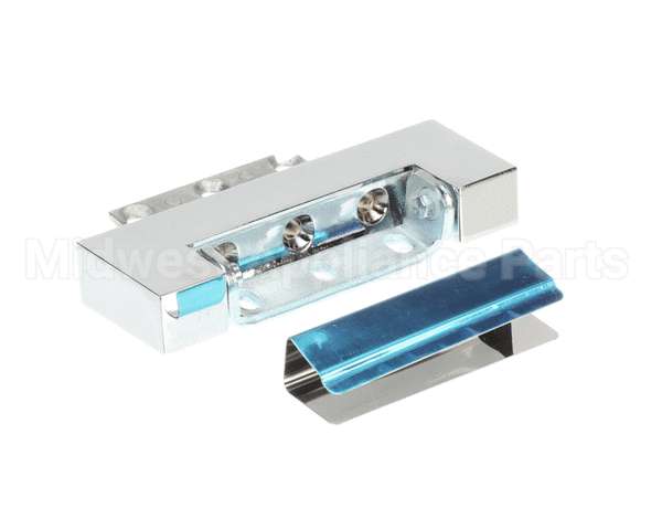 R42-2844 Component Hardware 1-5/8" Offset 5" L Chrome Plated Die Cas