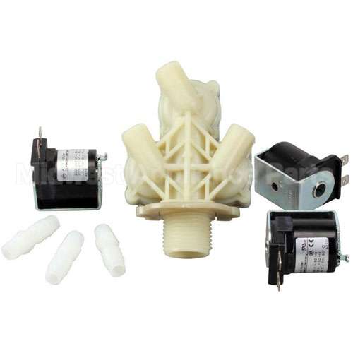 R5093 Compatible Blodgett Solenoid 3 Out Kit 208-240V