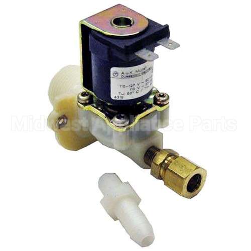 R5096 Compatible Midwest Appliance Parts Solenoid Kit 115V, 1/8" Fpt X 3/4" Mpt