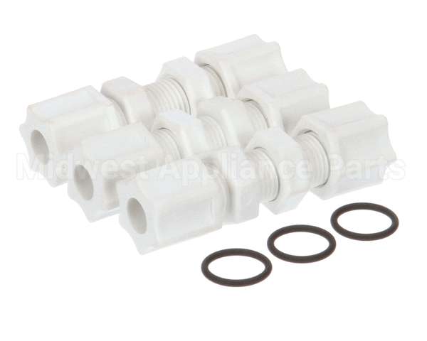 R54976 Perlick Fitting Kit, Chemical Bulkhead F/Pkbr Gl