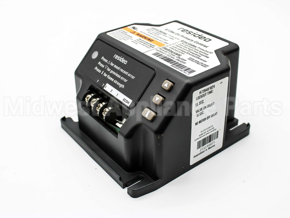 R7284B1024 Resideo Electronic Oil Primary W/Light