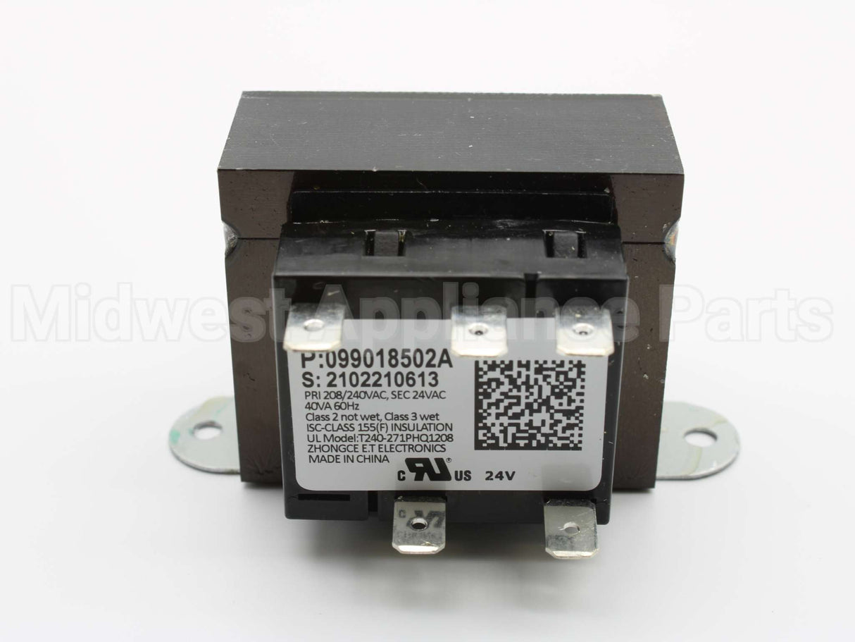 R76734700 Armstrong Furnace 208-240V-Pri 24V-Sec 40Va Tran