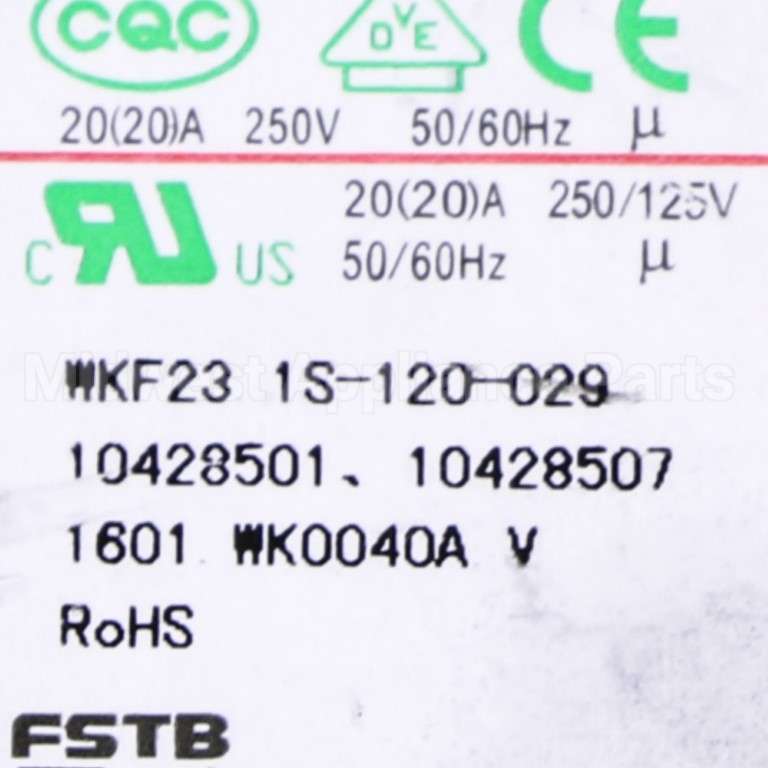 R9700006 Whirlpool Assy