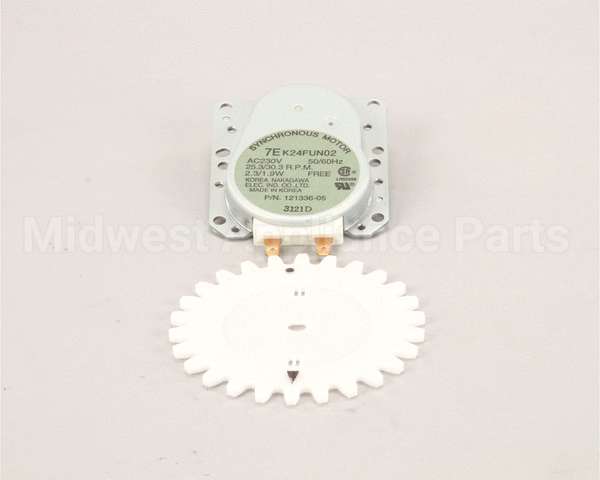 R9900668 Amana Menumaster Kit, Antenna Motor- Bottom