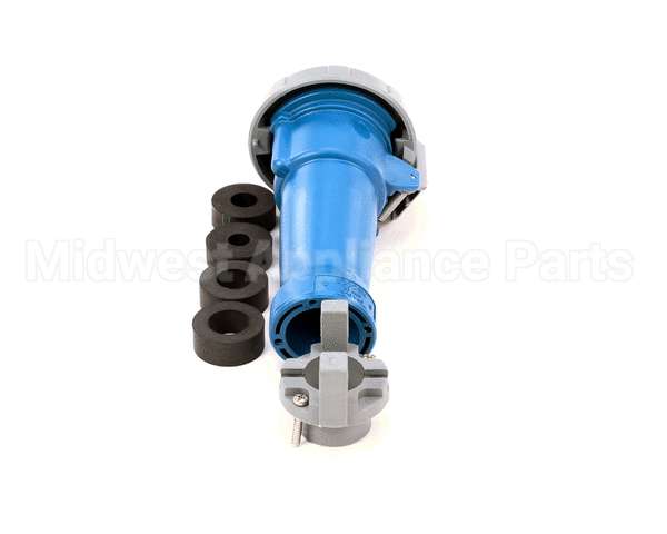 RAW330C6W H&K International Connector,30A 2P 3W (Mennekes)