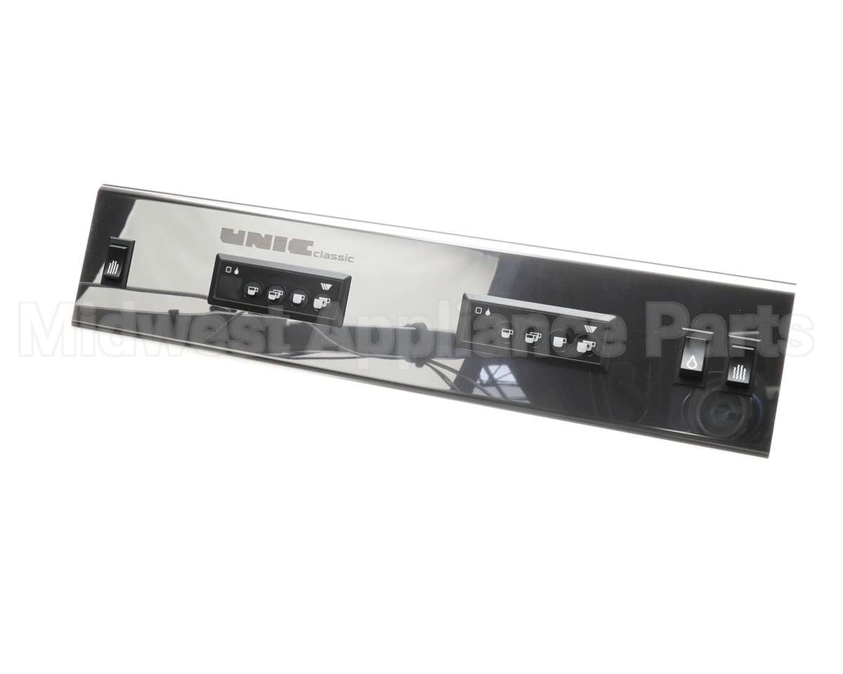 RB1612 Unic Complet 2 Units Front Panel
