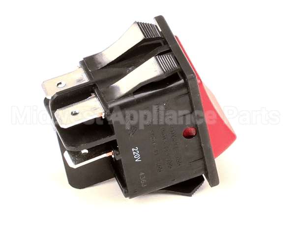 RB242D1000-117 Captive-Aire Switch,Double Pole Lighted