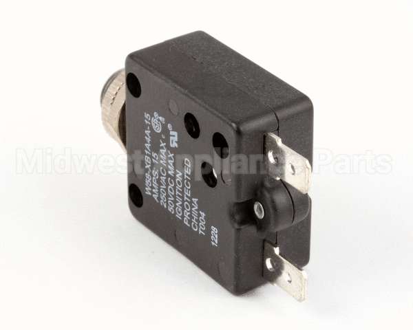 RB497 Robot Coupe 15Amp Breaker (Csa)