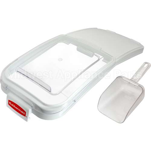 RBMD9F7700CLR Compatible Rubbermaid Lid Rubbermaid 3600 Clea
