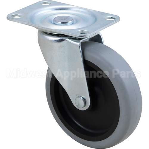 RBMDFG1011L20000 Compatible Rubbermaid 4Incaster, Non-Marking