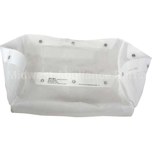 RC88PS Compatible Miroil Filter, Fryer Bag 100Lb Cap