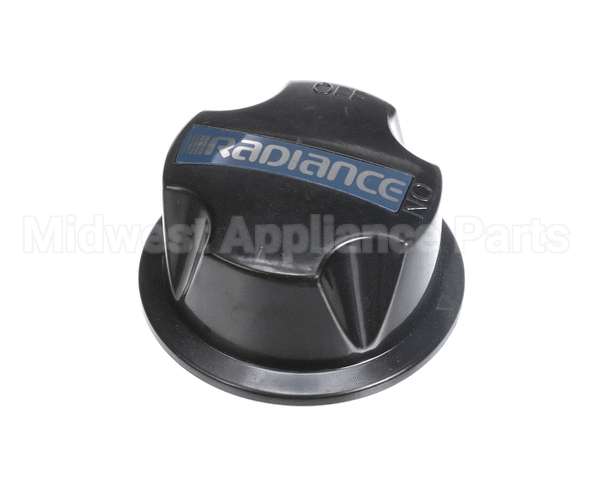RCP1027 Turbo Air Knob, On/Off, Black, Range