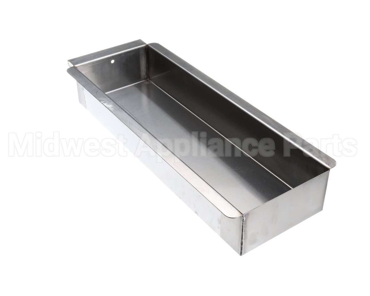 RD100-23 Rankin Delux Grease Drawer Pan Ss (6X18)