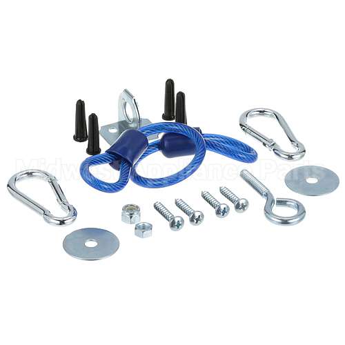 RDC24 Compatible Dormont Restraining Cable 10"