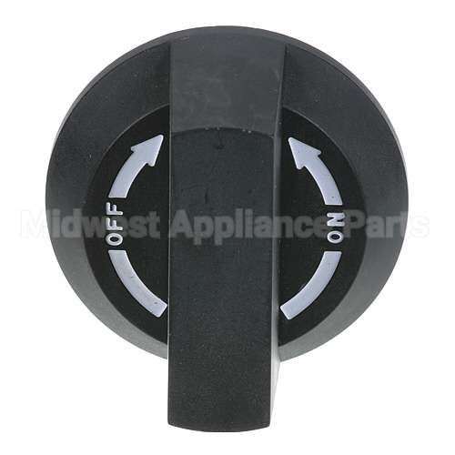 RDHP-14 Compatible Rankin Deluxe Knob 2-1/4 D, Off-On
