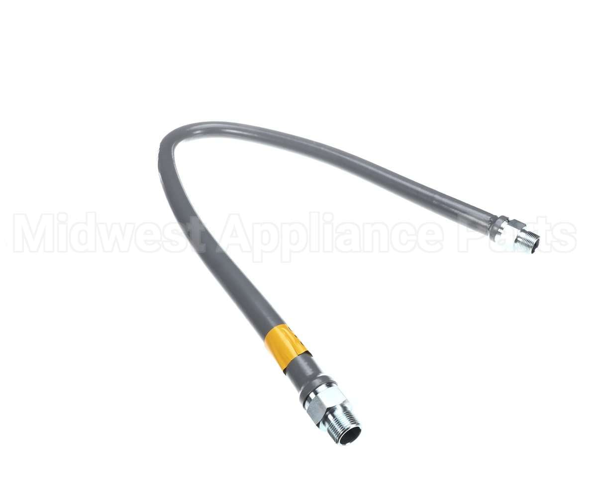 RG100BP60 Dormont Reliaguard Gas Connector -- 1" Dia., 60"