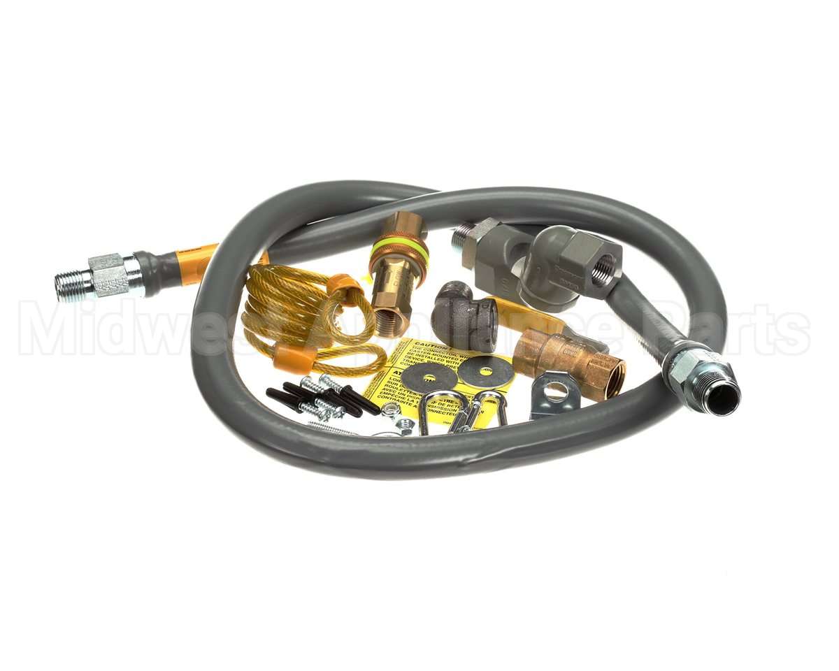 RG50S60 Dormont 1/2" Dia., 60" Reliaguard, Standard Snap