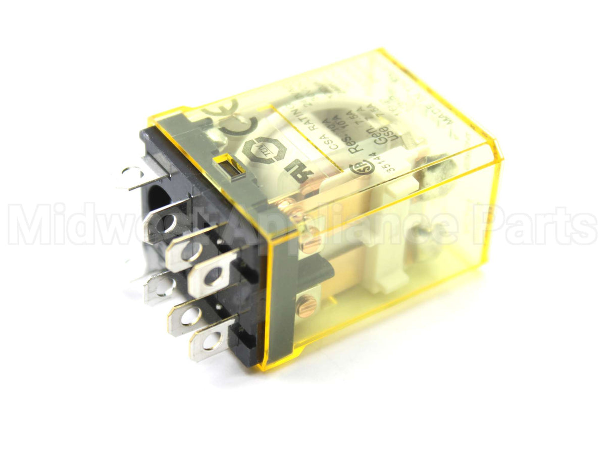 RH2B-UAC24V IDEC Relays 24Vac 2Pole Dpdt Icecuberelay
