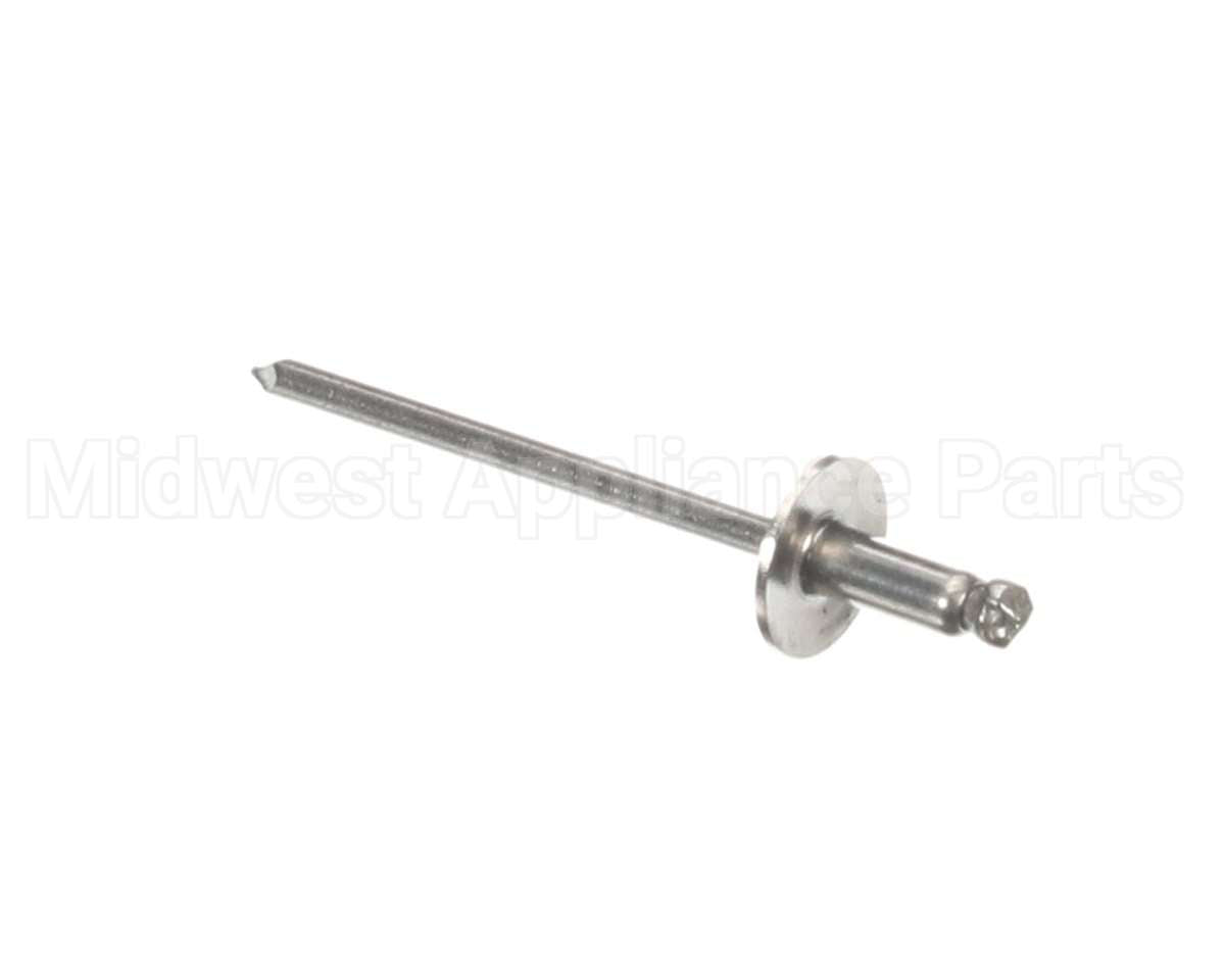 RI-2094 Alto Shaam Rivet,Blind,#43,Lrg Flg,Stnls,