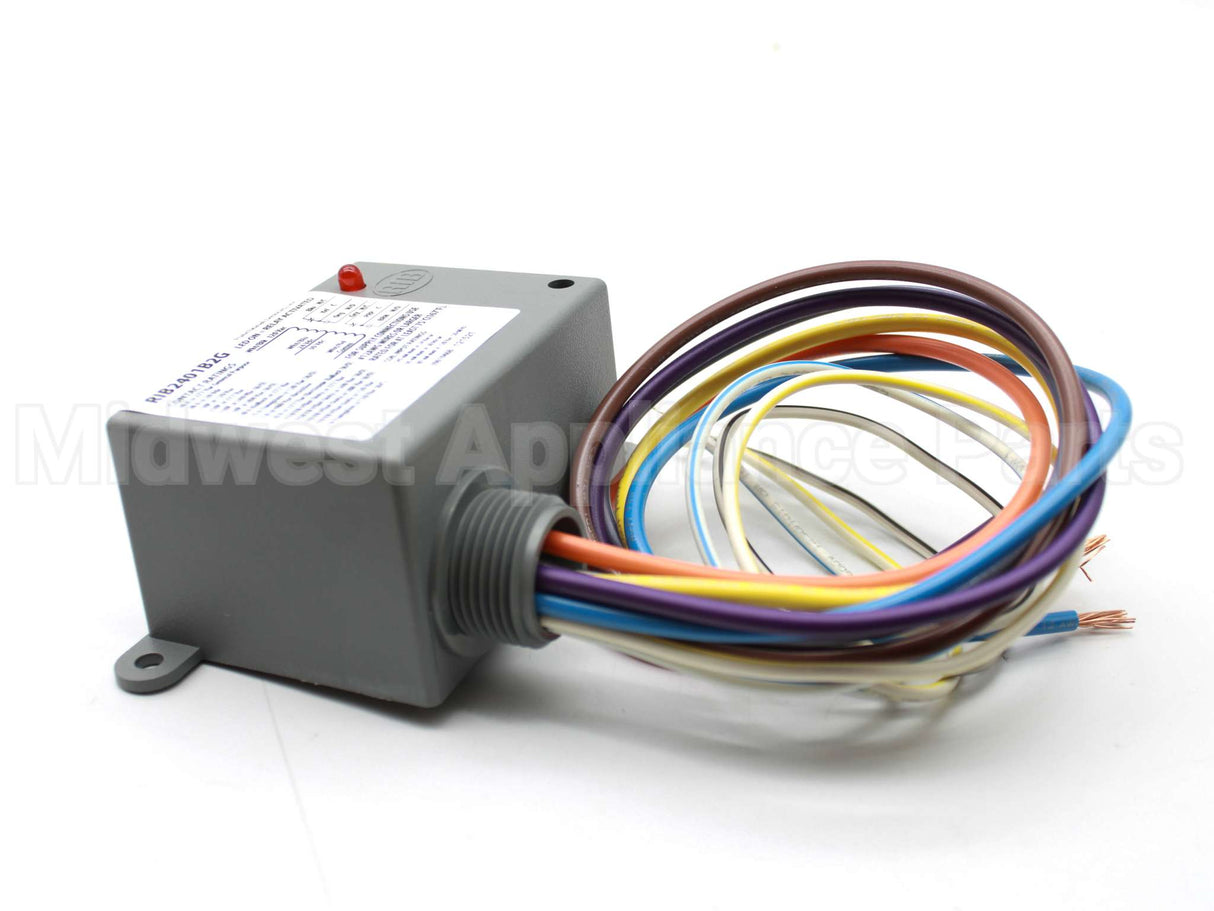 RIB2401B2G Functional Devices 24Vac/Dc;120V 20A Dpdt Pwr Rly