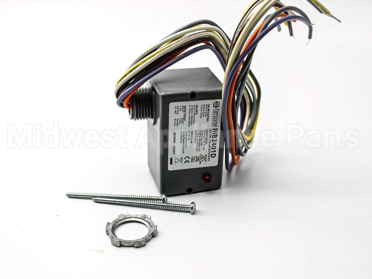 RIB2401D Functional Devices 24Vac/Dc;120V 10A Pilotctrlrly