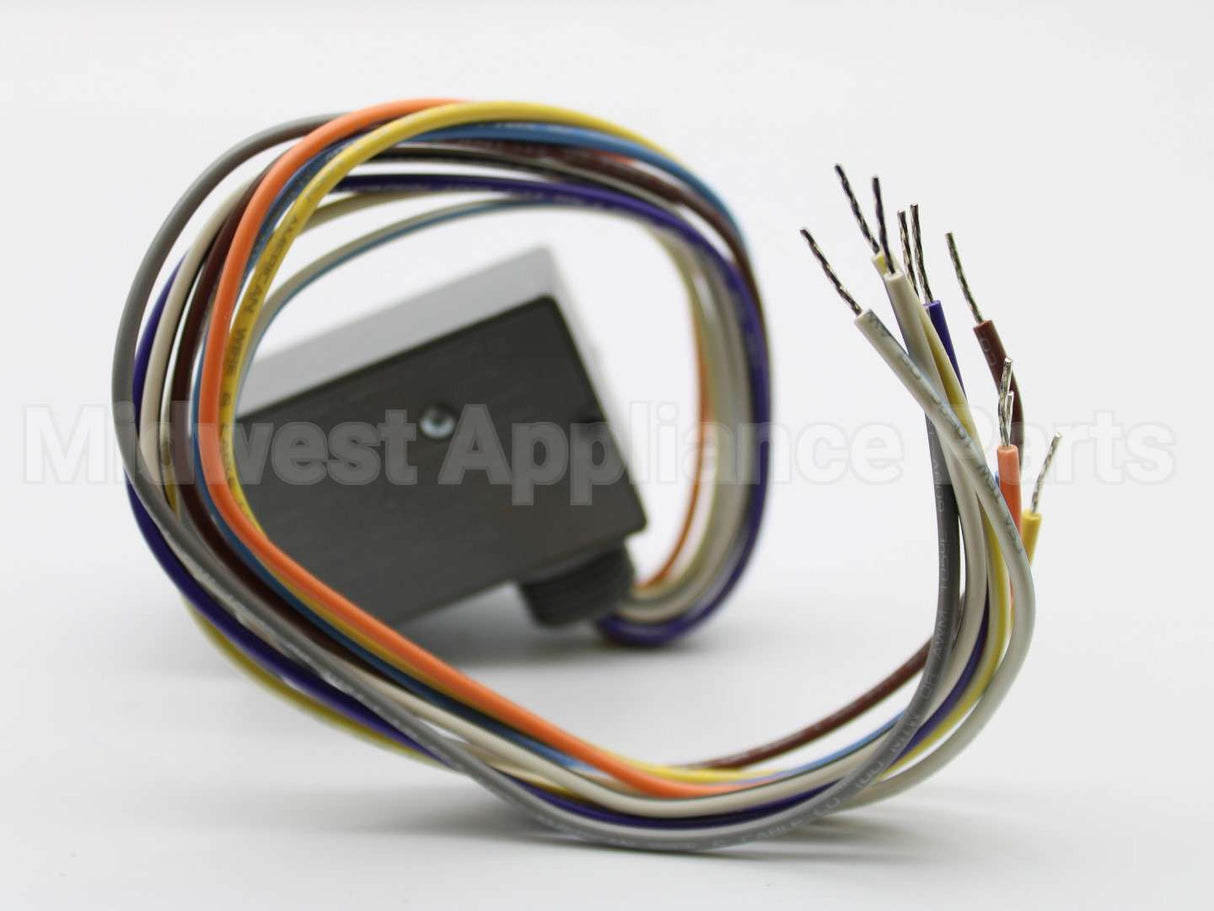 RIB2401D-RD Functional Devices Encl Relay 10A Dpdt 24V/120V