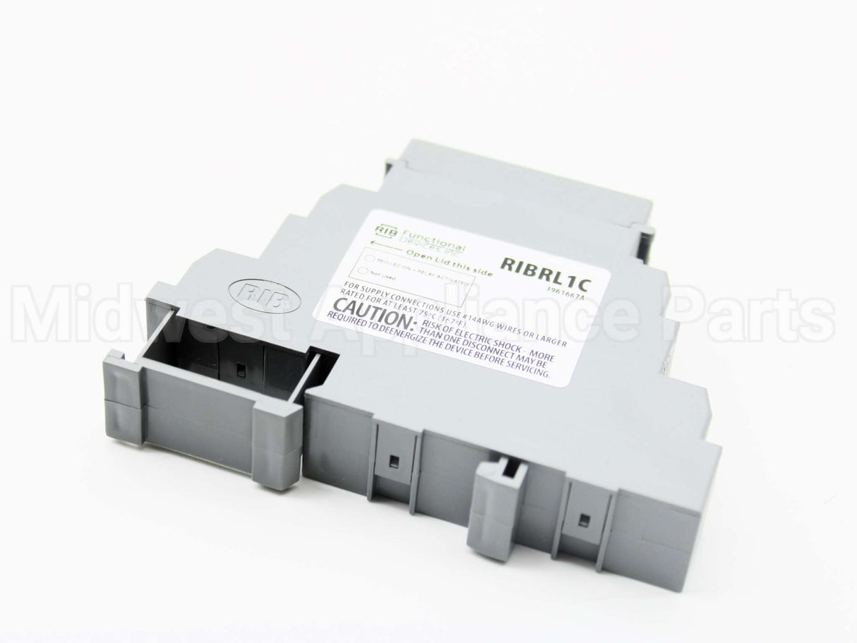 RIBRL1C Functional Devices Din Rail Relay 10Amp 10-30Vdc
