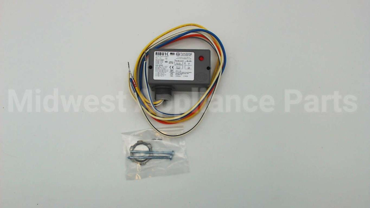 RIBU1C Functional Devices 10-30Vac/Dc;120V 10A Spdt Rly