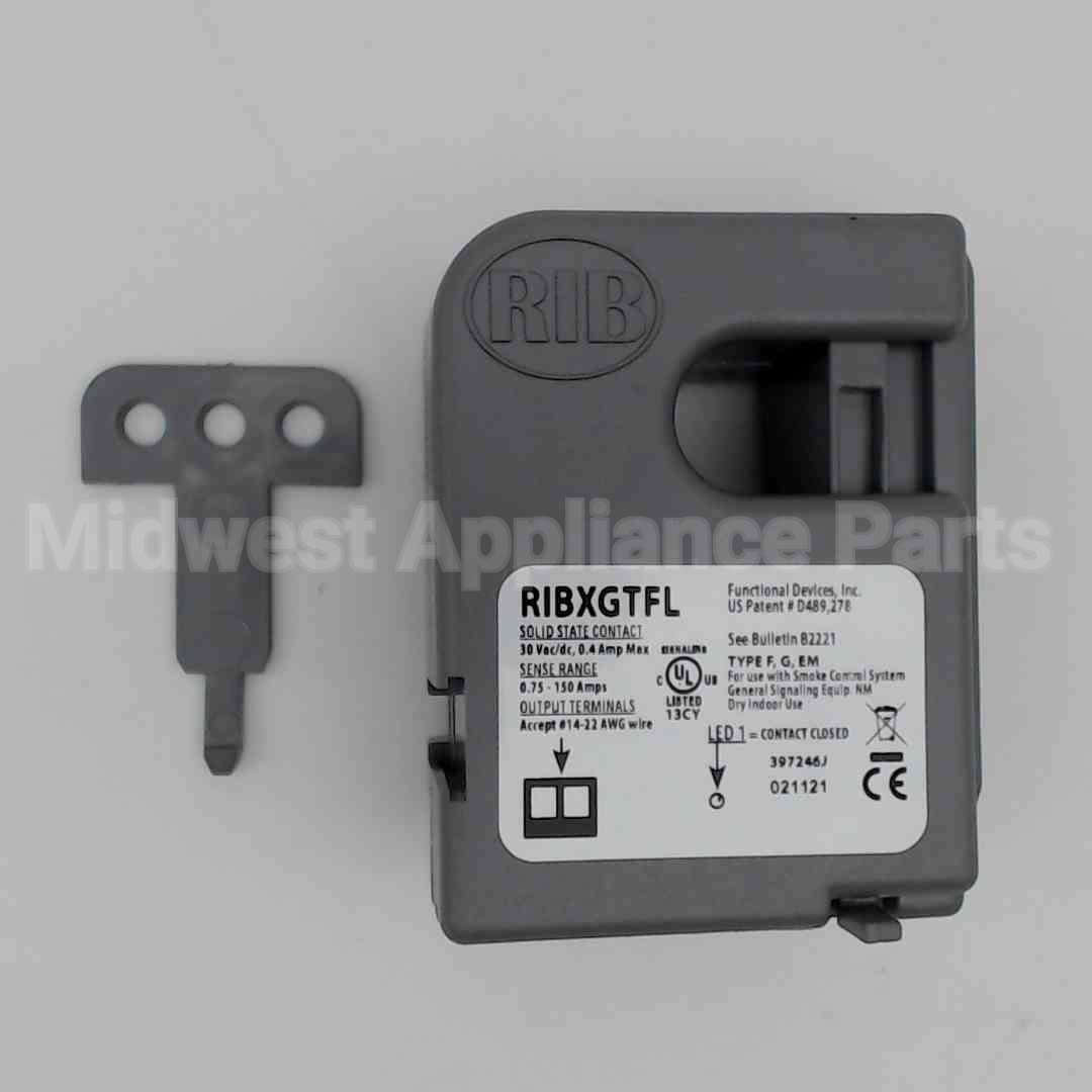 RIBXGTFL Functional Devices Split-Core Ac Sensor .75-150A