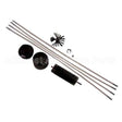RLE202 Supco 12 Ft Dryer Vent Cleaning Kit