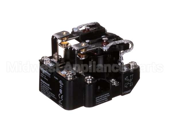 RLY1 Food Warming Power Relay 30Amp Dpdt 120V