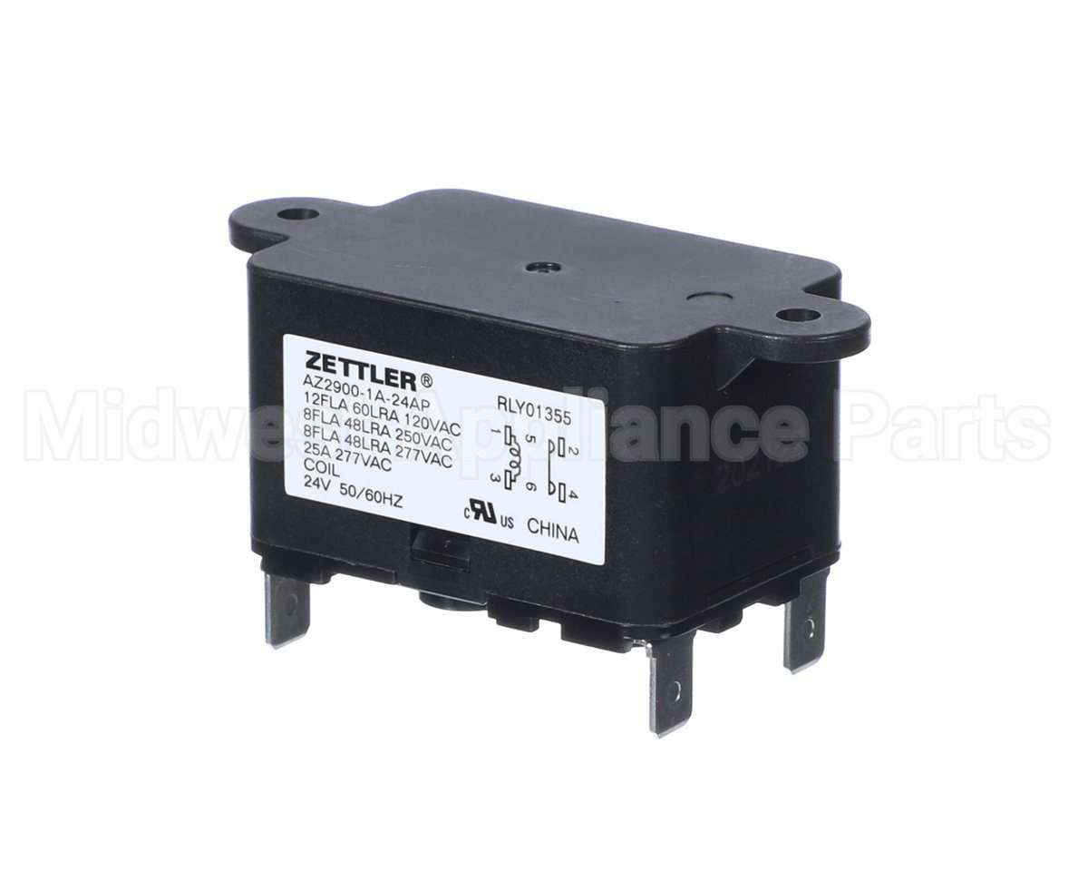 RLY1355 Trane 24V Spst N/O Blower Mtr Relay