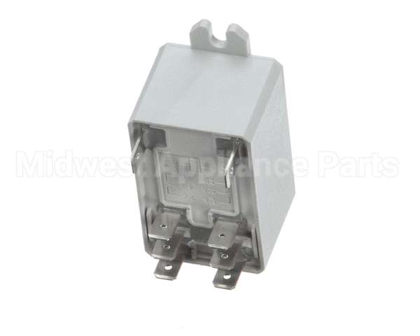 RLY30AMPDPDT-FIN Food Warming 30Amp Panel Mount Relay,2 Pole