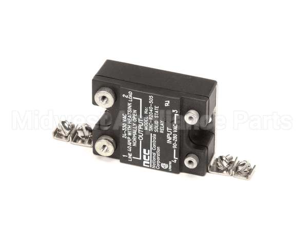 RLY40AMP Food Warming Ss Relay 40A 24-330-Op 90-280-