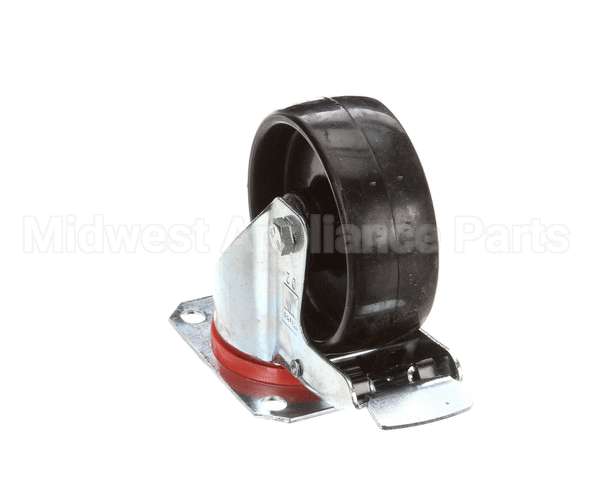 ROU100F-1 Rotisol Caster With Brake Wheel Diame
